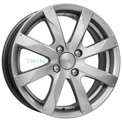 KиK 6x15/4x108 ET38 D67,1 Джемини (КС617) Дарк платинум