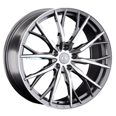 Диски LS FlowForming 8x19/5x114,3 ET35 D67,1 RC11 GMF (конус) на tireset.ru
