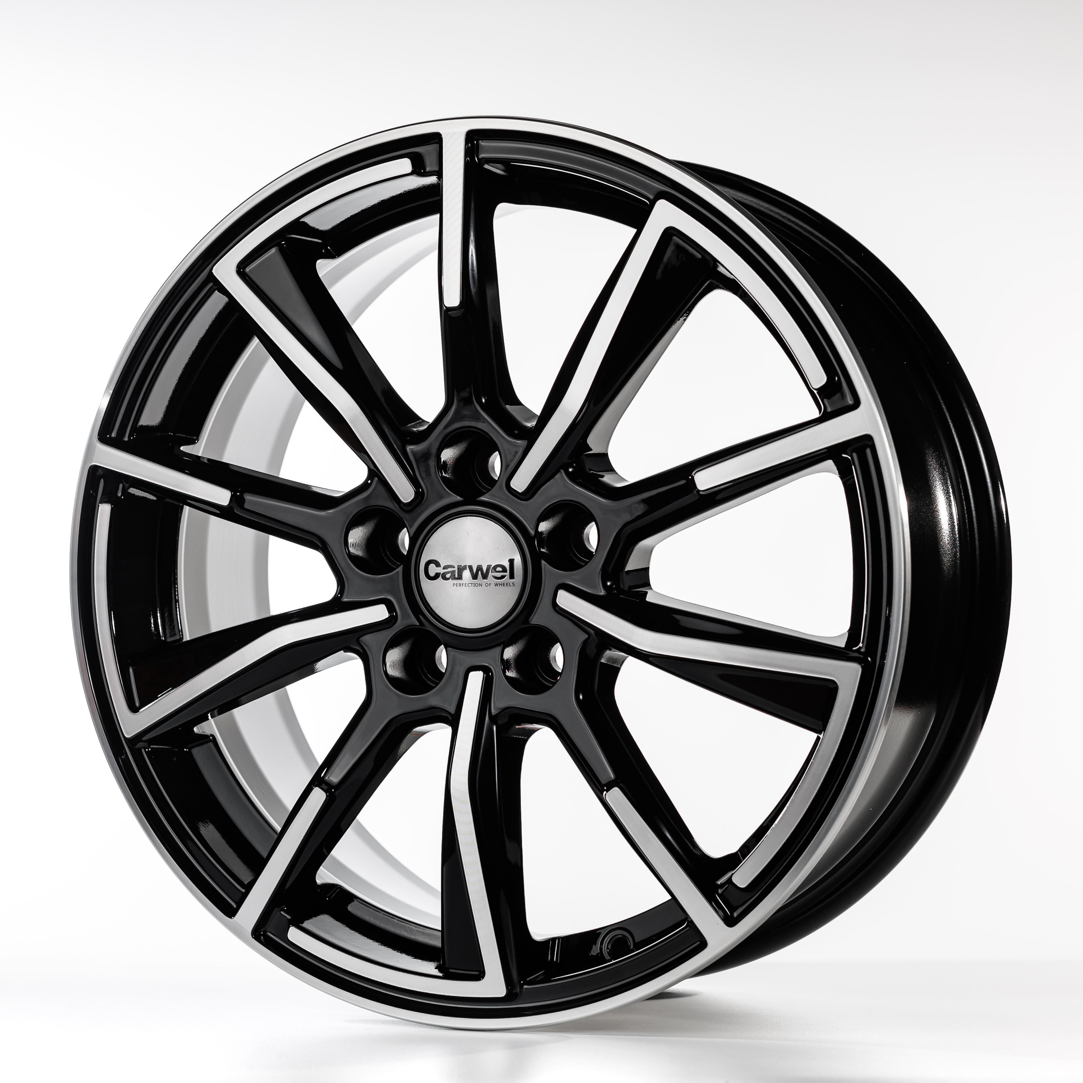 Carwel Лабаз 6,5x16 5/110 ET38 d-65,1 AB (Арт.109455)