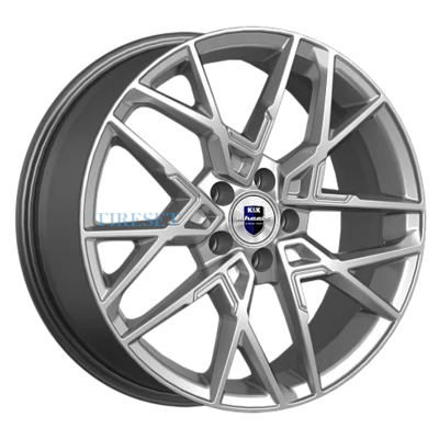 Диски KиK 7x18/5x114,3 ET37 D66,6 Вудроф (КС104) Дарк платинум на tireset.ru