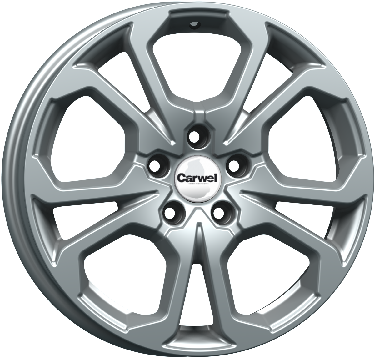Carwel Ванда 242 (Coolray) 6,5x17 5/114,3 ET50 d-54,1 SB (Арт.108642)