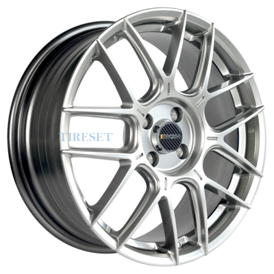 Диски INCH 7x17/5x108 ET45 D67,1 FA8541 Hyper Black 5 (ZJH) FlowForming на tireset.ru