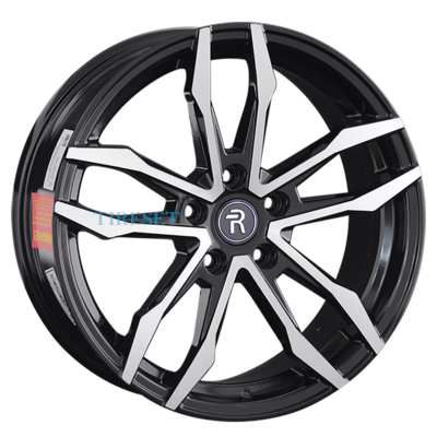 Диски Replay 8x18/5x112 ET30 D66,6 B310 BKF (конус, B640) на tireset.ru