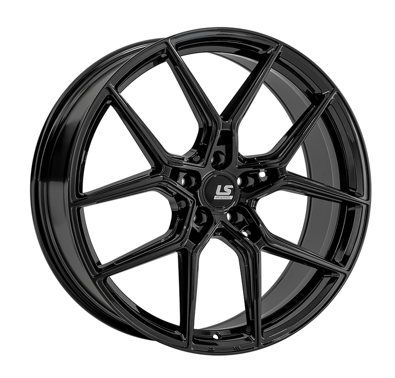 Диск LS FlowForming RC100 9х22 5/120 ET42 D62,6 BK