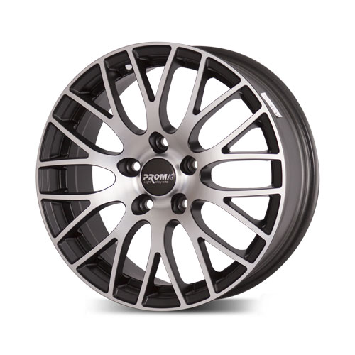 Диск PROMA GT 16x6.5 5/114.3 ET43 D67.1 Алмаз матовый