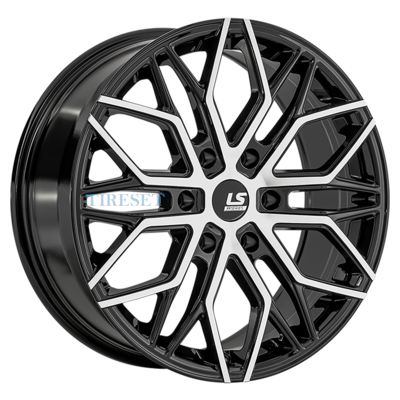 Диски LS FlowForming 9x20/6x139,7 ET40 D100,1 RC103 BKF (конус) на tireset.ru