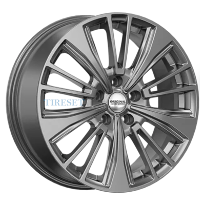 Диски СКАД 7,5x18/5x114,3 ET45 D60,1 KL-1060 графит на tireset.ru