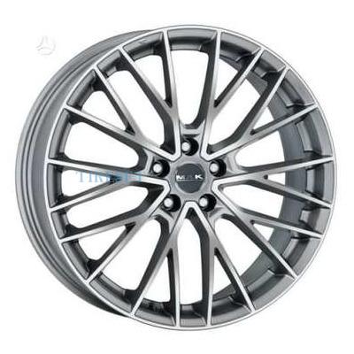 Диски MAK 9,5x19/5x112 ET20 D66,45 Speciale-D Graphite Mirror Face на tireset.ru