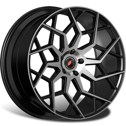 Диски Диск INFORGED IFG42 8,5х19 5/112 ET42 D66,6 Black Machined на tireset.ru
