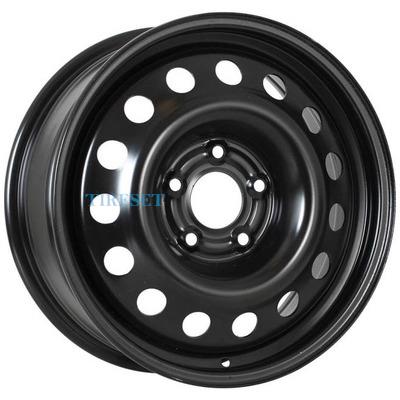 Диски ТЗСК 6,5x16/5x112 ET50 D57,1 Skoda Octavia черный на tireset.ru