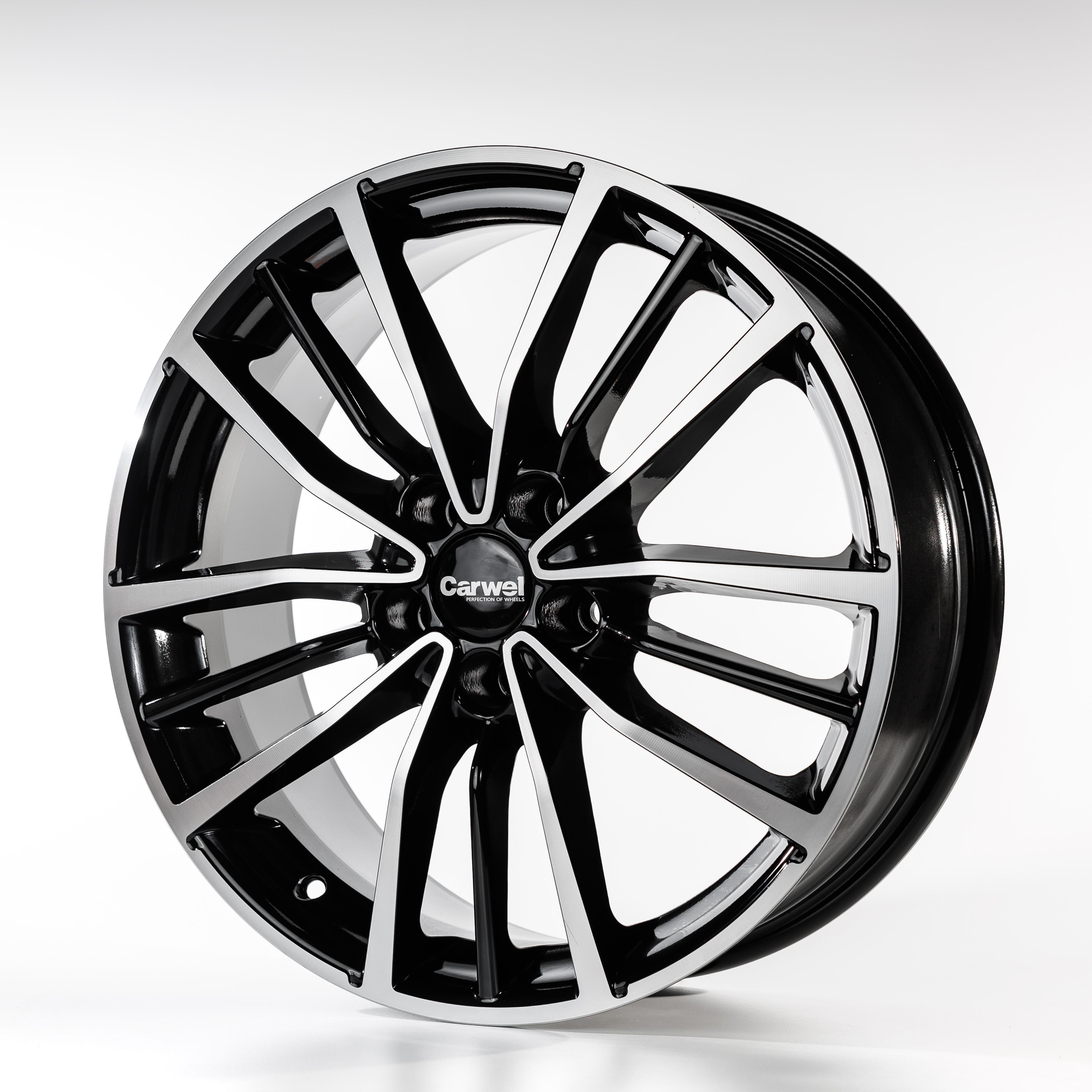 Carwel Крет 1812 (Chery Tiggo 7 Pro) 7,0x18 5/108 ET33 d-60,1 ABT (Арт.124811)