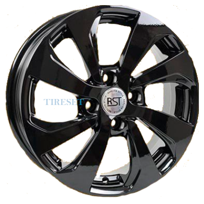 Диски RST 6x15/4x100 ET40 D60,1 R005 (Logan) BLm на tireset.ru