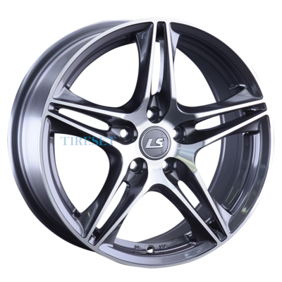 LS 7x16/5x100 ET43 D57,1 1056 GMF (конус)