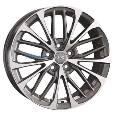 Диски LS 8x18/5x114,3 ET50 D60,1 1306 GMF (пш) на tireset.ru