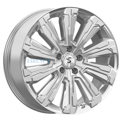 Диски Premium Series 8x20/5x114,3 ET40 D64,1 HUMBER (КР1061) Elite Silver на tireset.ru
