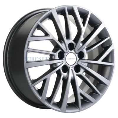 Диски Khomen Wheels 7x17/5x112 ET40 D57,1 KHW1717 (Kodiaq/Tiguan) Gray на tireset.ru