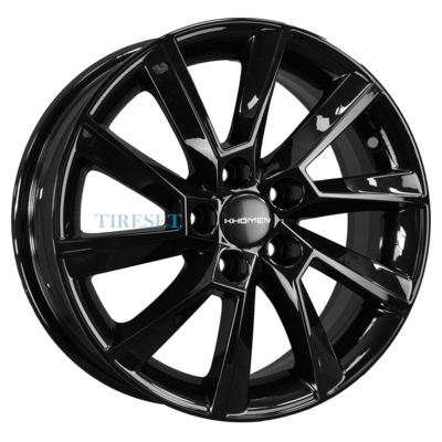 Диски Khomen Wheels 6x15/5x105 ET39 D56,6 KHW1507 (Aveo) Black на tireset.ru