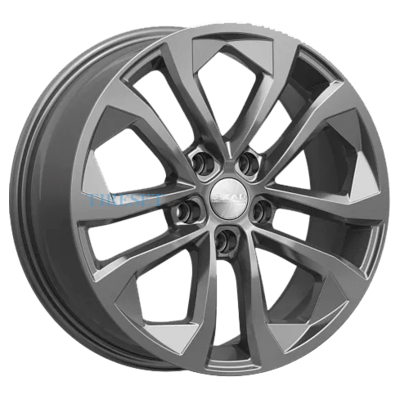 Диски Скад 7x17/5x112 ET40 D57,1 Тукан графит на tireset.ru