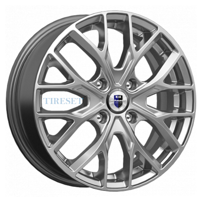 KиK 6x16/4x100 ET37 D60,1 Лилиом-оригинал (КС891) Дарк платинум