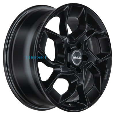 Диски MAK 7x17/5x120 ET60 D65,1 Express Gloss Black на tireset.ru