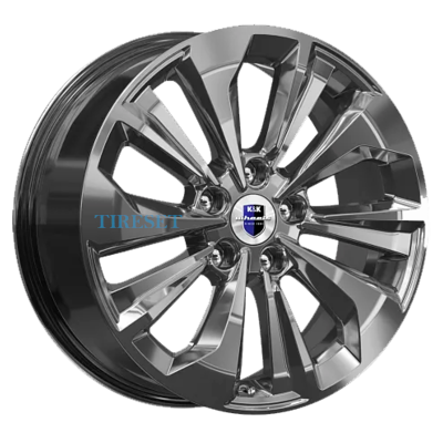 Диски KиK 7x17/5x114,3 ET35 D60,1 Авиор (КС936) кварц на tireset.ru