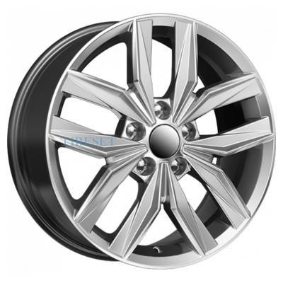 Диски KиK 7x17/5x114,3 ET45 D60,1 КС774 Дарк платинум на tireset.ru