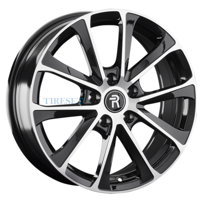 Диски Replay 7x17/5x115 ET46 D70,1 OPL93 BKF (конус, C570) на tireset.ru