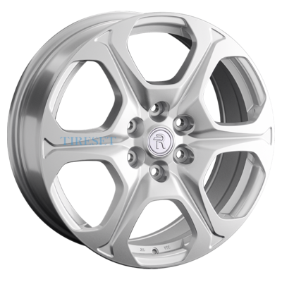 Диски Replay 8x20/6x139,7 ET55 D95,10 LX238 Sil (пш, C570) на tireset.ru