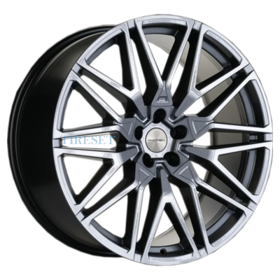 Диски Khomen Wheels 9,5x21/5x112 ET31 D66,6 KHW2103 (Audi/VW) Gray-FP на tireset.ru