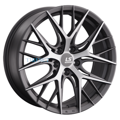Диски LS FlowForming 8x18/5x114,3 ET34 D67,1 RC57 MGMF (конус) на tireset.ru