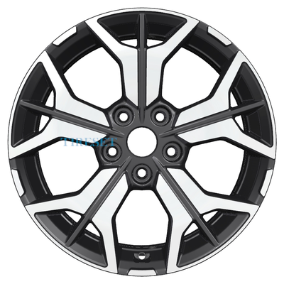 Диски Khomen Wheels 7x17/5x114,3 ET39 D60,1 KHW1715 (RAV4) Black-FP на tireset.ru