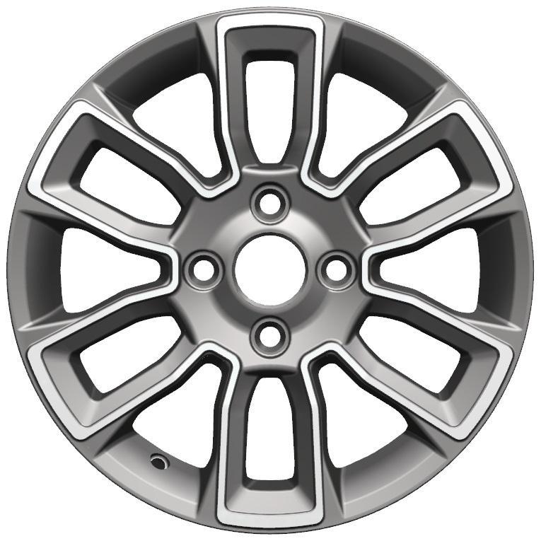 Carwel Ориноко 1406 (Lada Xray/Logan/Corolla) 5,5x14 4/100 ET43 d-60,1 AGR (Арт.138554)