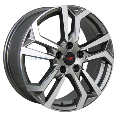 Диски LegeArtis 7x17/5x108 ET50 D63,3 FD165 GMF на tireset.ru