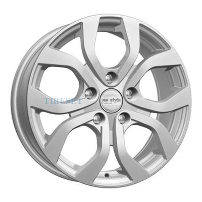 Диски KиK 6,5x16/5x114,3 ET45 D60,1 КС704 Сильвер на tireset.ru