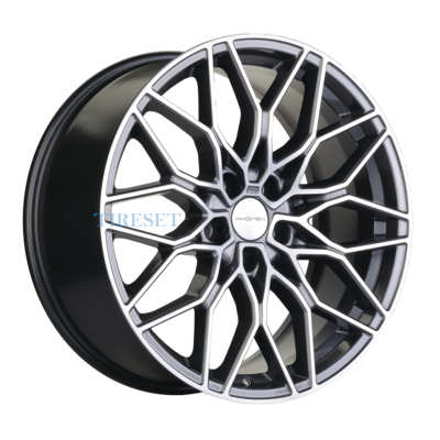 Диски Khomen Wheels 8,5x19/5x112 ET38 D66,6 KHW1902 (Mercedes) Gray-FP на tireset.ru