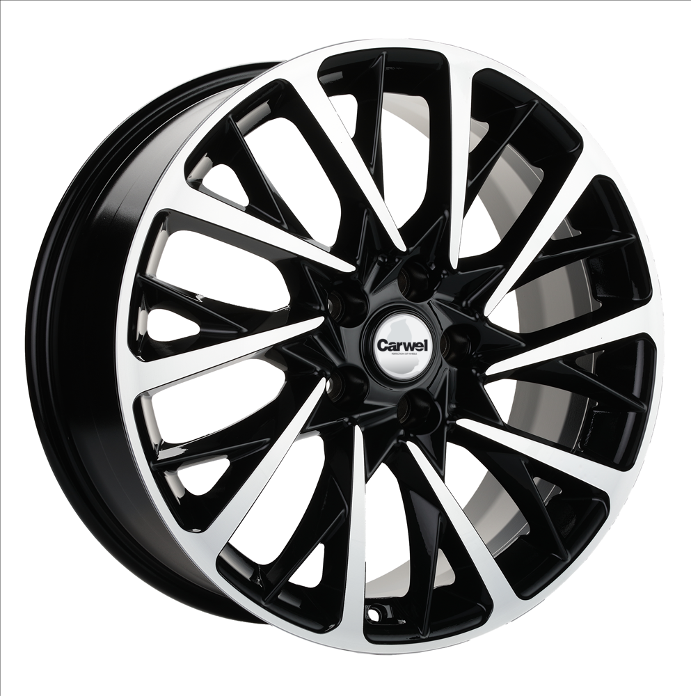 Carwel Оланга 1804 (Audi A4/A6) 7,5x18 5/112 ET39 d-66,6 ABT (Арт.98784)