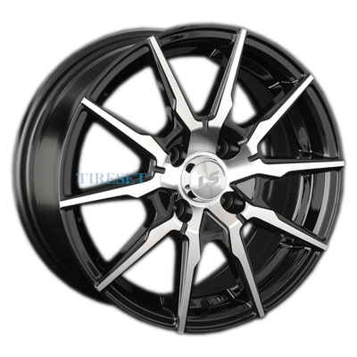 Диски LS 6,5x15/4x100 ET45 D60,1 769 BKF (конус) на tireset.ru