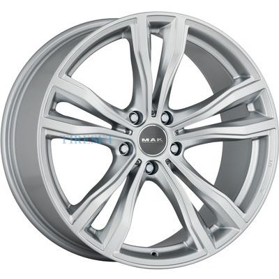 MAK 10x21/5x120 ET40 D74,1 X-Mode Silver