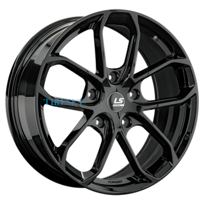 Диски LS Forged 9,5x21/5x130 ET46 D71,6 LS FG26 BK (конус) на tireset.ru