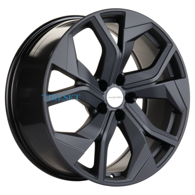 Диски Khomen Wheels 8,5x20/5x112 ET20 D66,5 KHW2006 (Q8) Black matt на tireset.ru