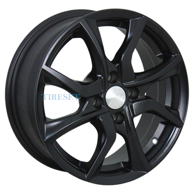 СКАД 6x15/4x100 ET39 D56,6 Тулон (КЛ233) Бархат новый