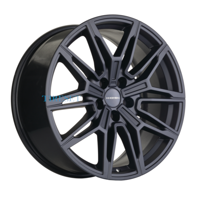 Диски Khomen Wheels 8,5x19/5x114,3 ET30 D60,1 KHW1904 (RX/NX) Black matt на tireset.ru