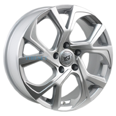 Диски RST 6,5x17/5x114,3 ET45 D67,1 R087 (Creta) Silver на tireset.ru