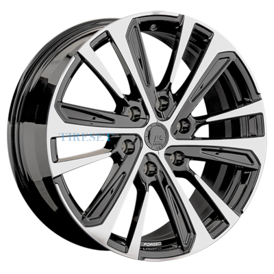 Диски LS Forged 8,5x19/6x139,7 ET20 D106,1 LS FG19 BKF (конус, C570) на tireset.ru