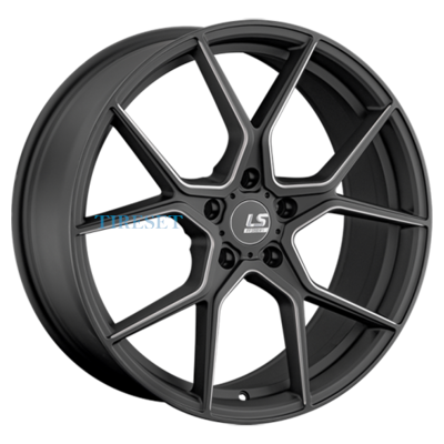 Диски LS FlowForming 8,5x20/5x108 ET40 D63,4 RC72 MB+SSF (конус) на tireset.ru