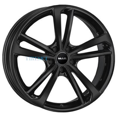 Диски MAK 8x19/5x112 ET26 D66,45 Nurburg Gloss Black на tireset.ru