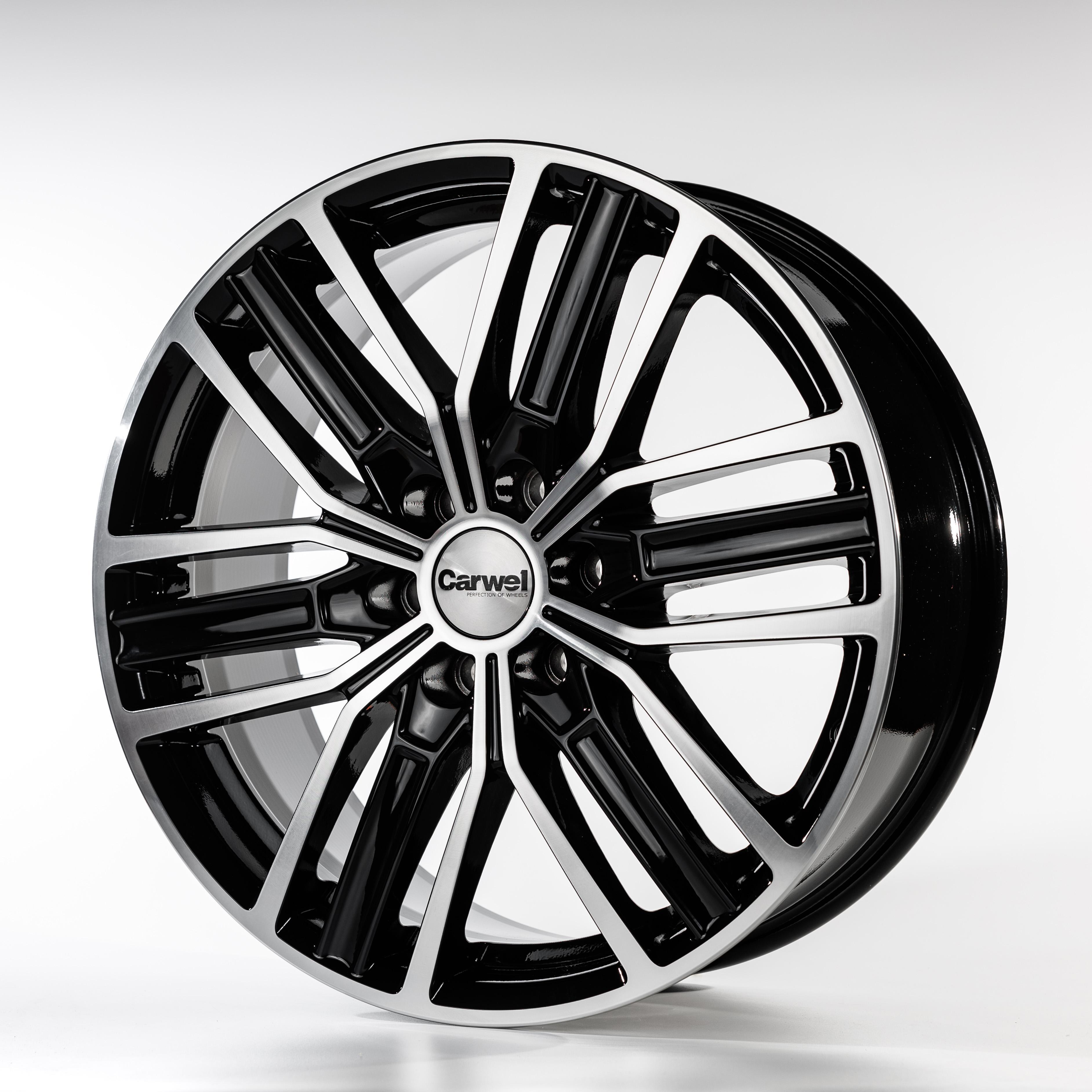 Carwel Джирим 218 7,5x18 6/139,7 ET25 d-100,1 AB (Арт.98595)