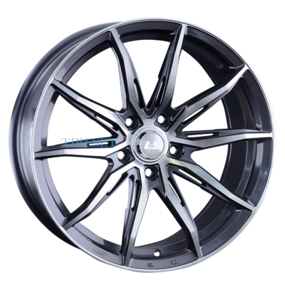 Диски LS 8x18/5x114,3 ET45 D67,1 1055 GMF (конус) на tireset.ru