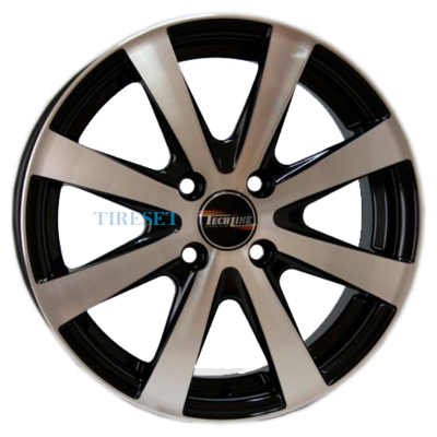 Диски Tech Line 5,5x15/4x100 ET45 D60,1 534 BDm на tireset.ru