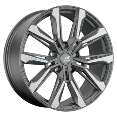 LS Forged 8,5x20/5x150 ET58 D110,1 LS FG34 MGMF (конус)